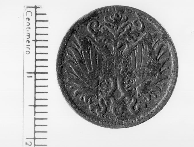 moneta - N.R (secc. VI d.C. - XX d.C)