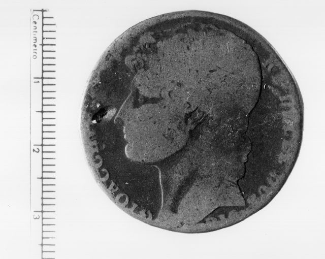 moneta - 3 grana (sec. XIX d.C)