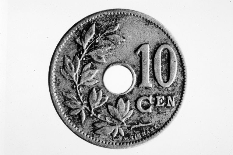 moneta - 10 centimes (sec. XX)