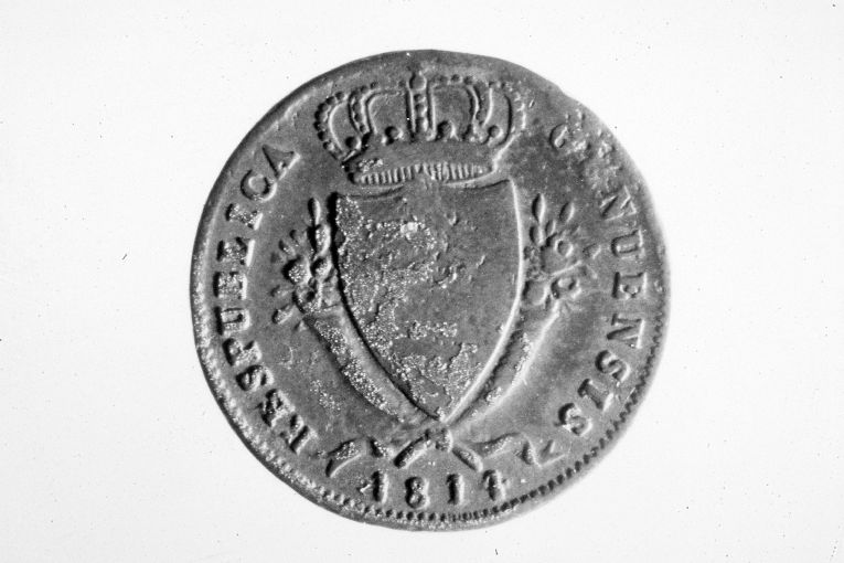 moneta - 2 soldi (sec. XIX)