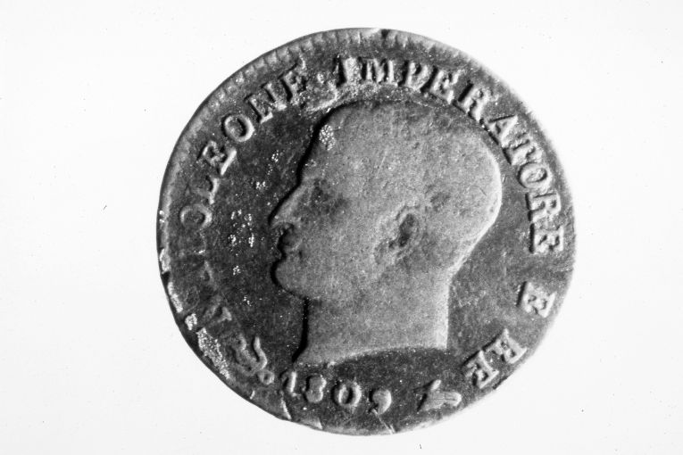 moneta - 1 centesimo (sec. XIX)