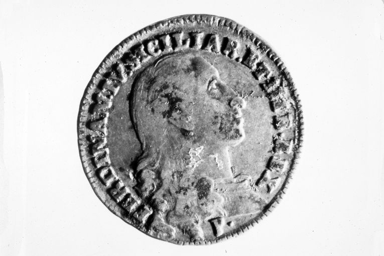 moneta - 20 grana (sec. XVIII)