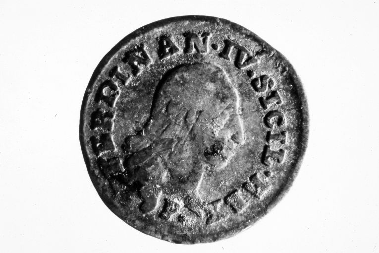 moneta - 1 carlino (sec. XVIII)
