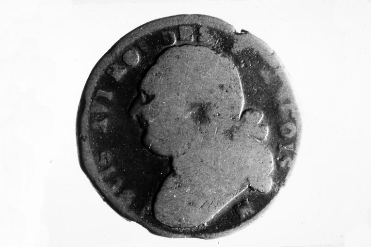 moneta - 15 decimes (sec. XVIII)