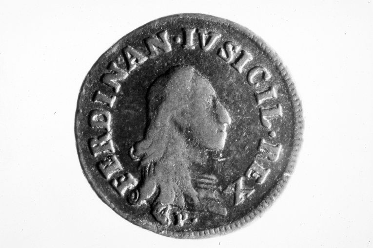 moneta - 9 carlini (sec. XVIII)