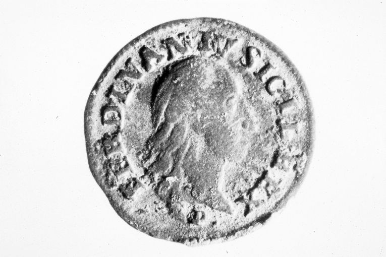 moneta - 4 carlini (sec. XVIII)