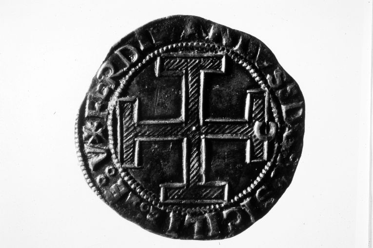 moneta - coronato (sec. XV)