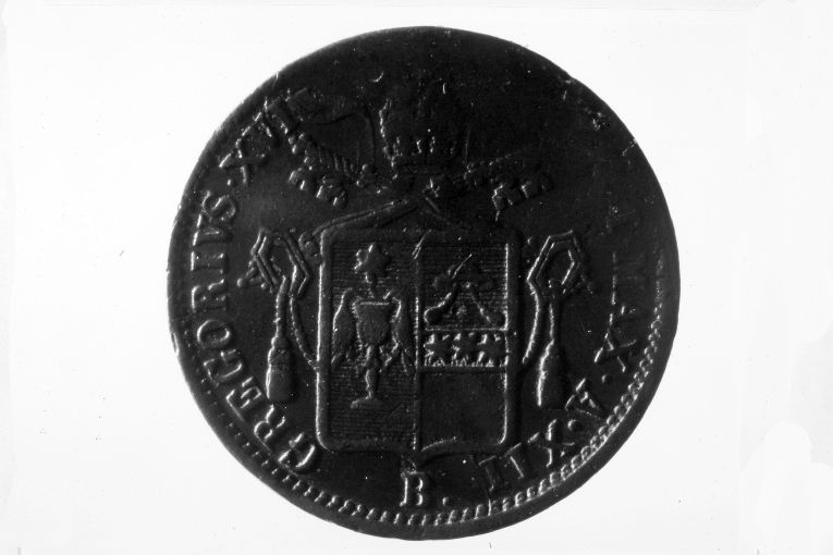 moneta - baiocco (sec. XIX)