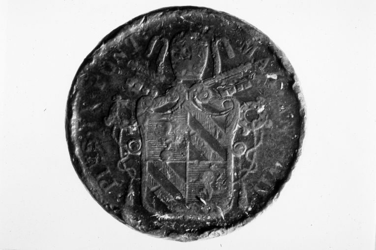 moneta - 5 baiocchi (sec. XIX)