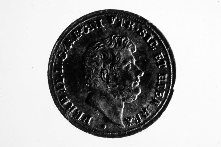 moneta - 5 grana (sec. XIX)
