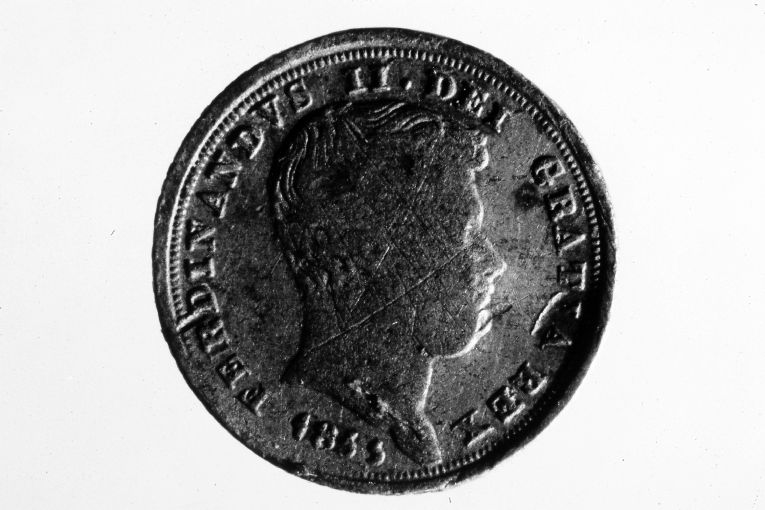 moneta - 10 grana (sec. XIX)