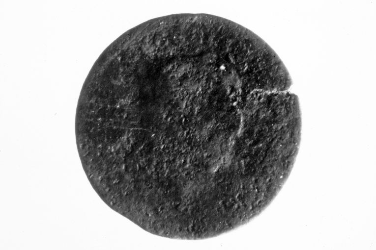 moneta - 1/2 tornese (sec. XIX)