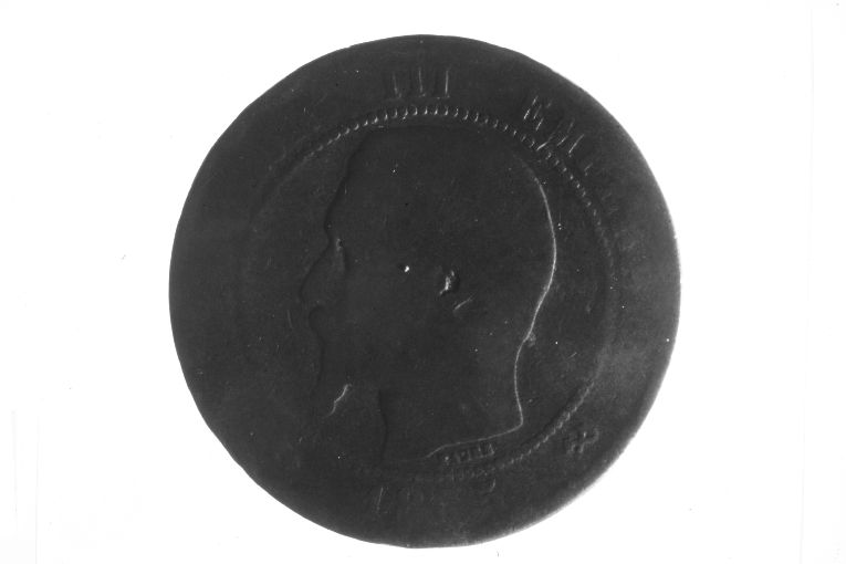moneta - 10 centesimi (sec. XIX)