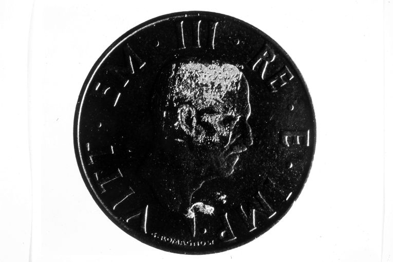 moneta - 2 lire di Romagnoli C (sec. XX)