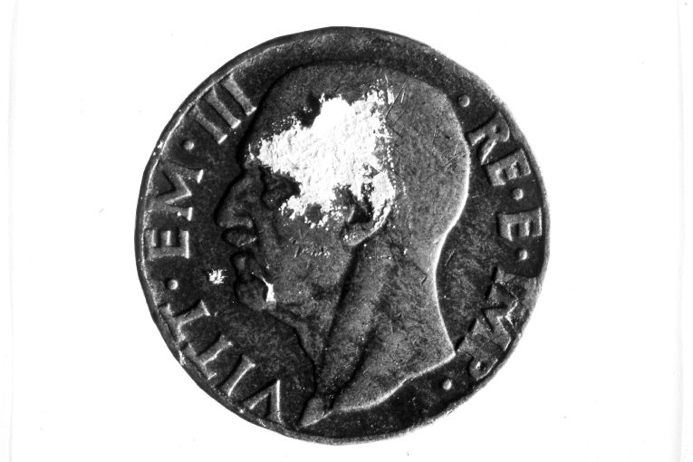 moneta - 10 centesimi di Romagnoli C (sec. XX)