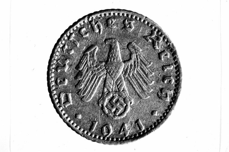 moneta - 50 reichsfennig (sec. XX)