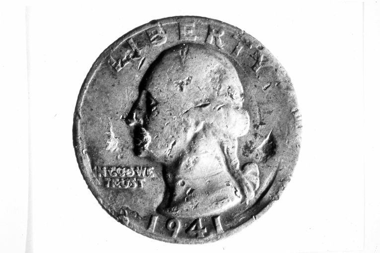 moneta - 1/4 di dollaro (sec. XX)