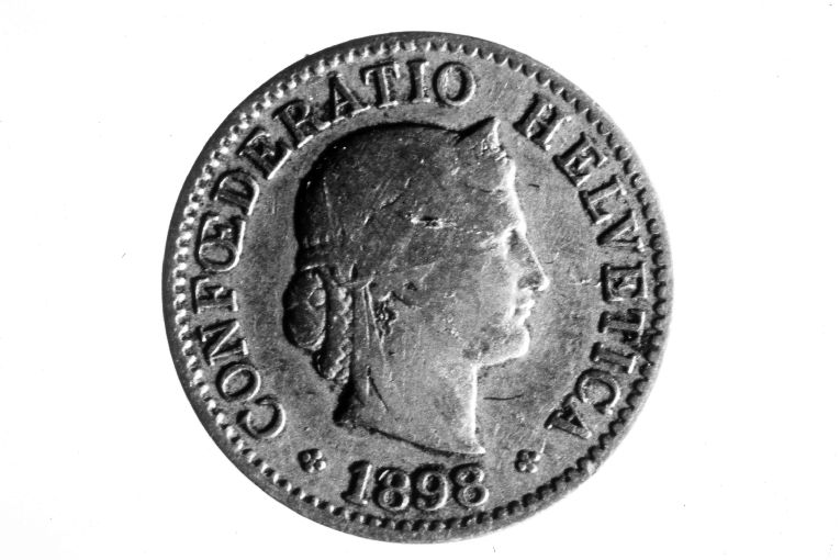 moneta - 5 centimes (sec. XIX)