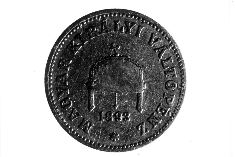 moneta - 20 filler (sec. XIX)