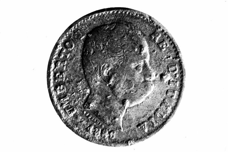 moneta - 1 lira (sec. XIX)