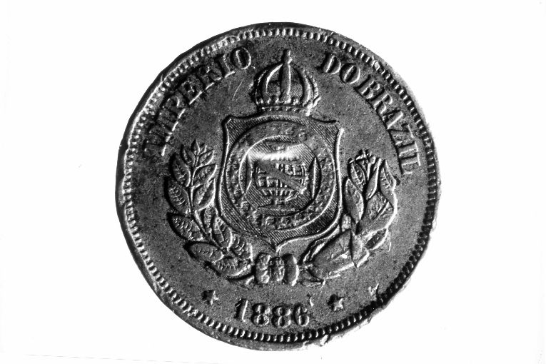 moneta - 50 reis (sec. XIX)