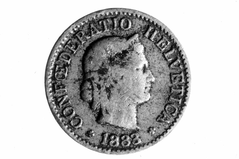 moneta - 5 centimes (sec. XIX)