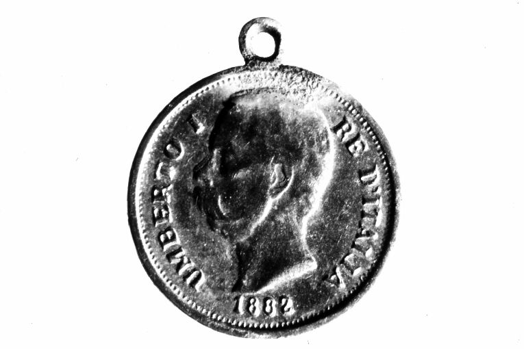 moneta - 5 lire (sec. XIX)