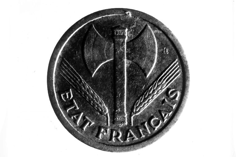 moneta - 2 francs (sec. XX)