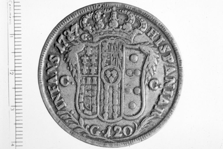 moneta - 120 grana (sec. XVIII d.C)