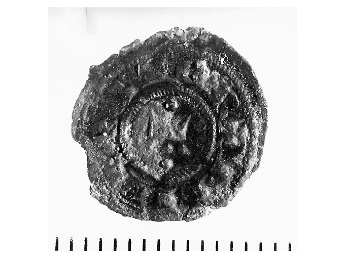 moneta - 1/4 di denaro (sec. XIII d.C)