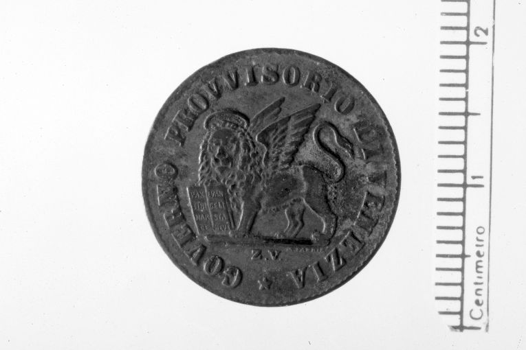 moneta - 15 centesimi (sec. XIX)