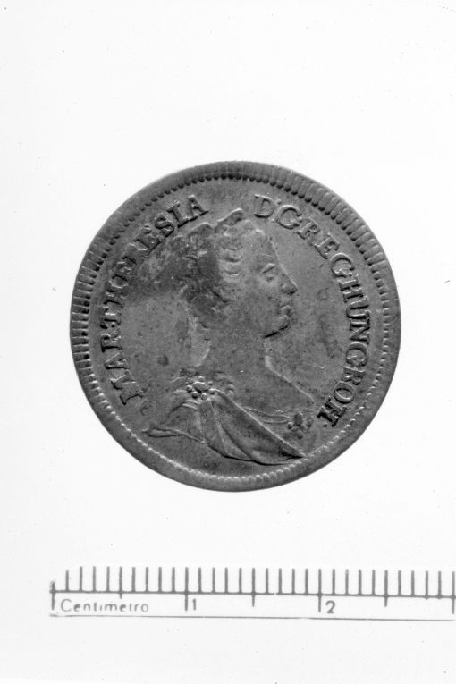 moneta - 1/8 di filippo (sec. XVIII)