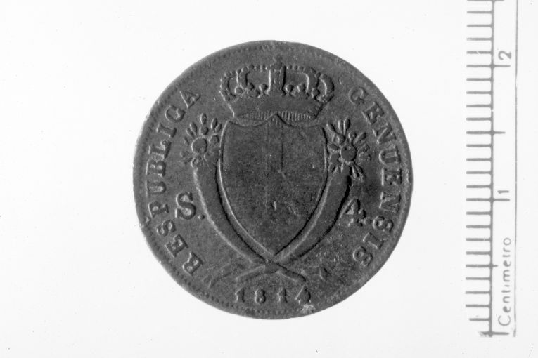 moneta - 4 soldi (sec. XIX)
