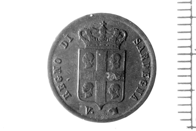 moneta - centesimo (sec. XIX)