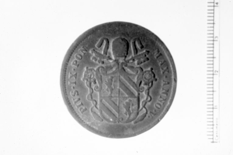 moneta - 2 baiocchi (sec. XIX)