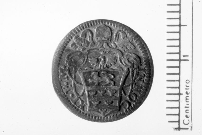 moneta - 1/2 grosso (sec. XVII)