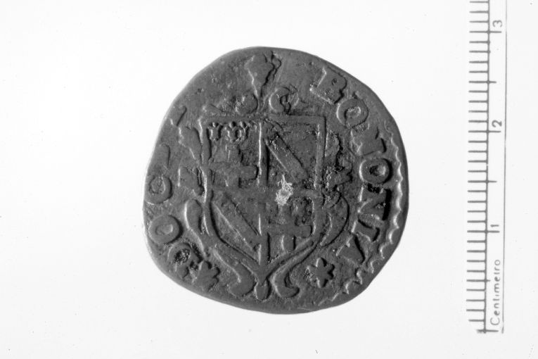 moneta - 1/2 bolognino (sec. XVII)