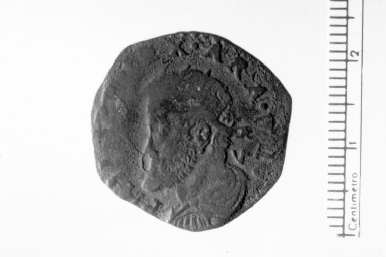 moneta - 3 cavalli (sec. XVI)