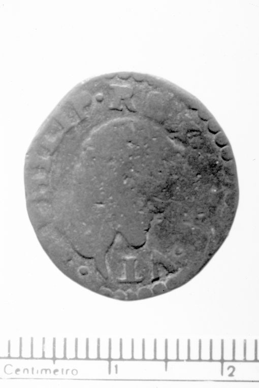moneta - 2 cavalli (sec. XVI)