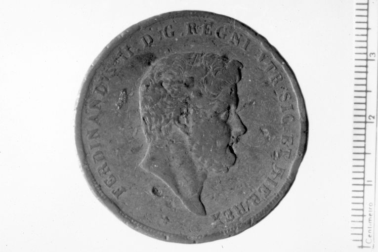 moneta - 10 tornesi (sec. XIX)