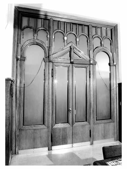 porta, serie di Cambellotti Duilio, Stabilimento Vittorio Miconi (sec. XX)