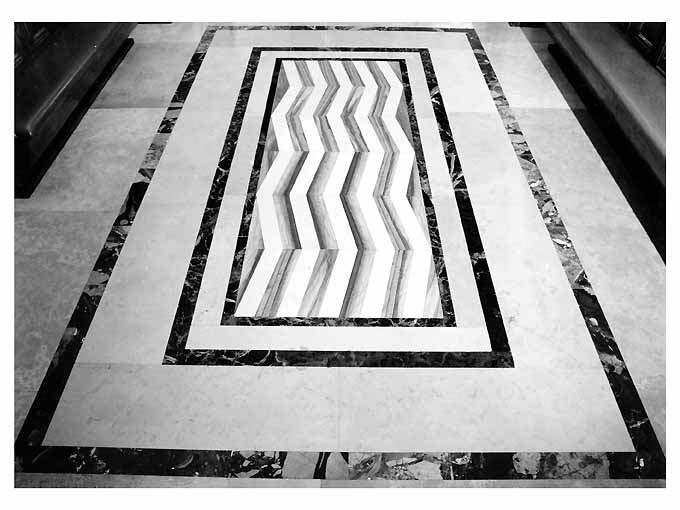 pavimento, opera isolata di Cambellotti Duilio, Bassi Antonio (sec. XX)