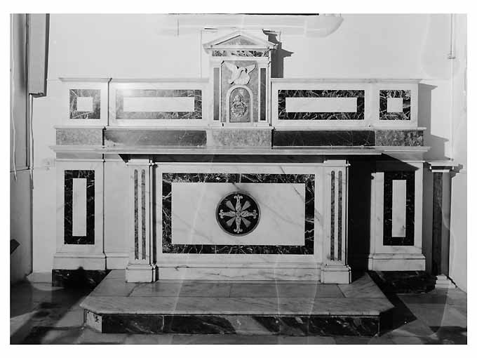 altare, opera isolata - ambito pugliese (sec. XIX)