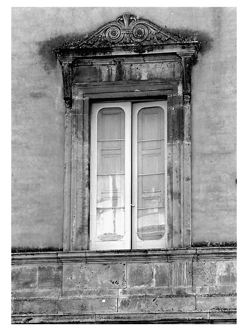 mostra di finestra, coppia - ambito Italia meridionale (sec. XIX)