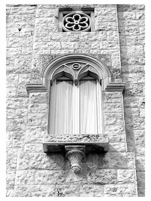 mostra di finestra, serie di Lasaracina Paolo - ambito Italia meridionale (primo quarto sec. XX)