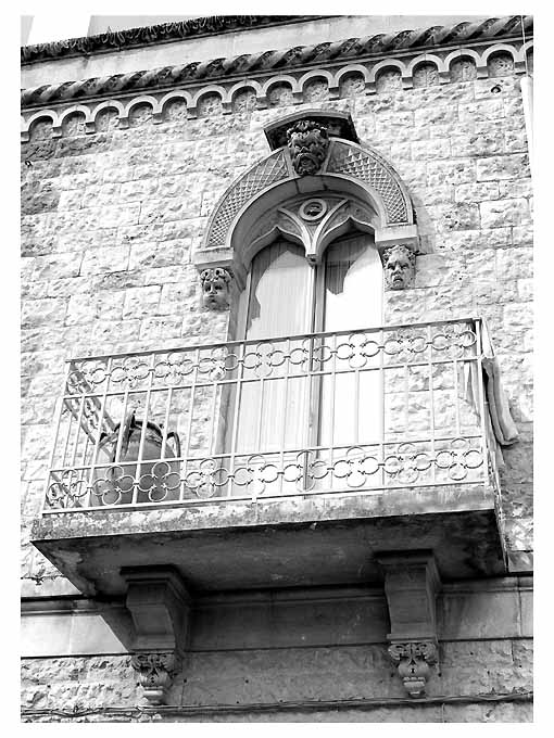 mostra di finestra di Lasaracina Paolo - ambito Italia meridionale (primo quarto sec. XX)