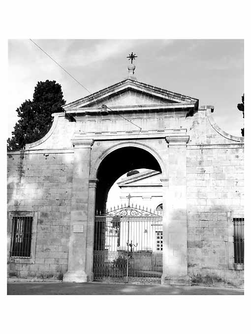 portale, opera isolata di Alfarano Saverio - ambito Italia meridionale (sec. XIX)