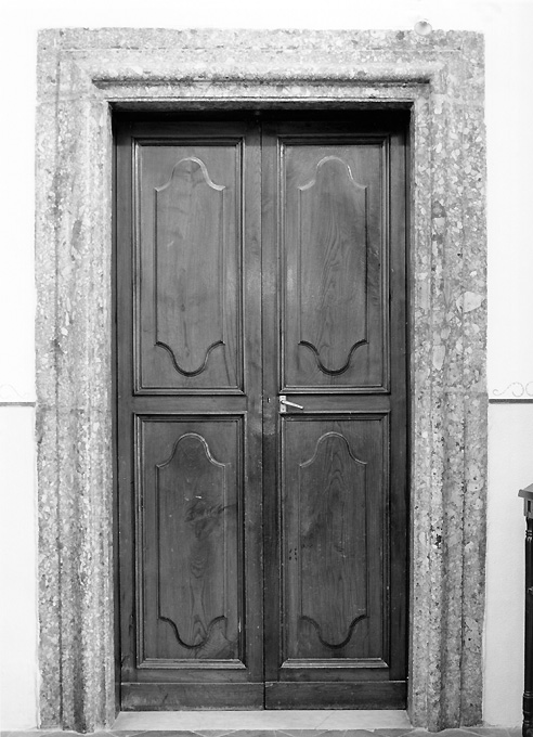 mostra di porta, serie - ambito Italia meridionale (secc. XVII/ XVIII)