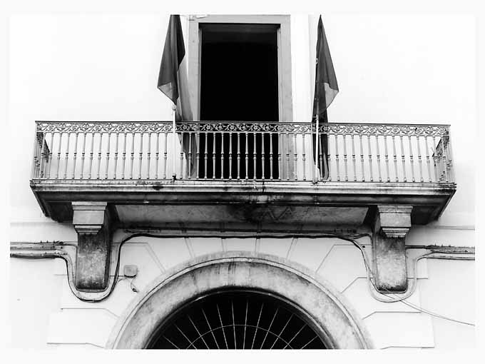 balcone - ambito Italia meridionale (prima metà sec. XIX)