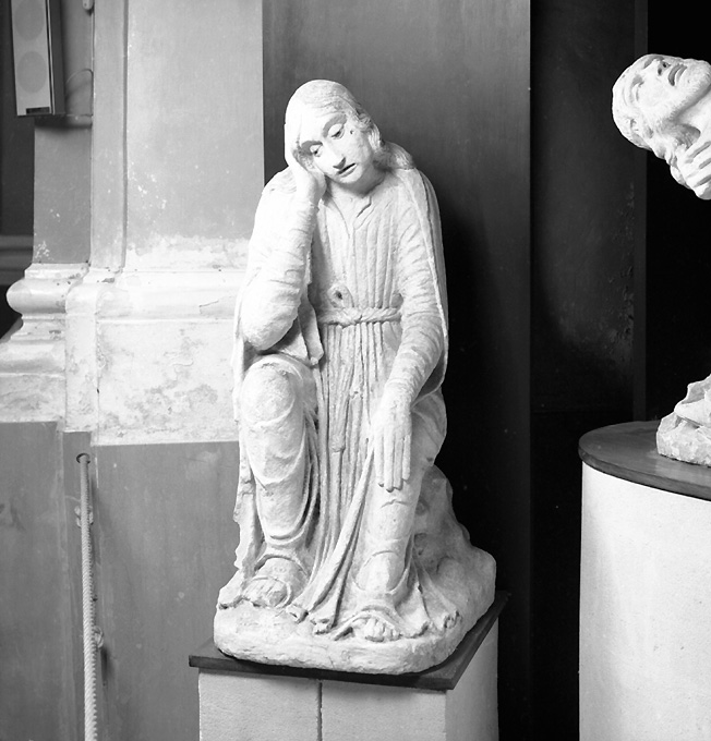 Santa Maria di Cleofa (statua) - ambito pugliese (sec. XV)